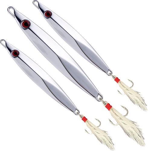 3pcs 120g pirk lures cod - lures,