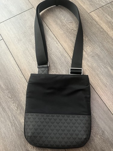 Armani messenger shoulder bag - armani, messenger/shoulder