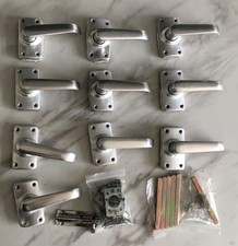 10x Vintage Aluminium Door
