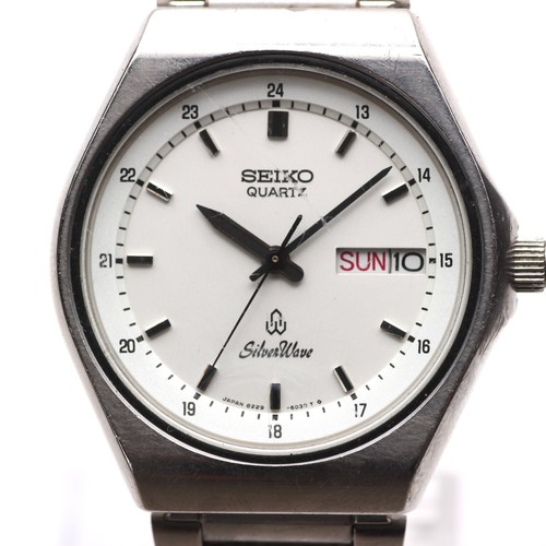 Seiko silverwave 8229 6040 - silverwave, 8229-6040