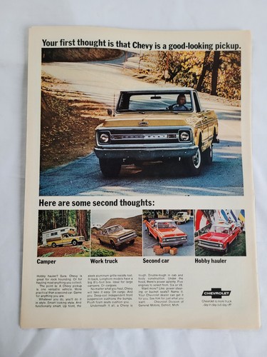 1969 vtg orig - 1969, ad