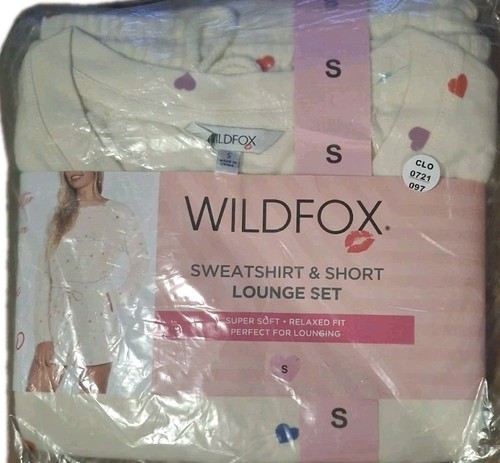Wildfox nwt oatmeal hearts - nwt,