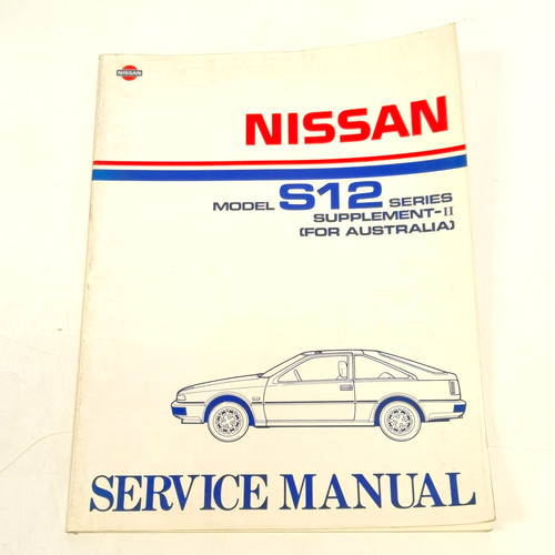 Nissan model s12 - nissan,