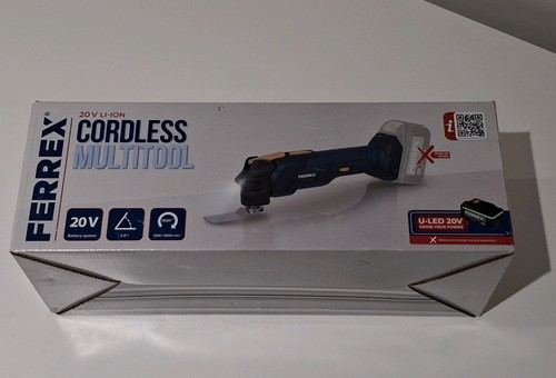 Ferrex 20v cordless - cordless, multi