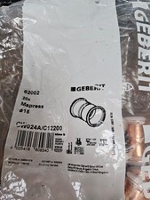 20 x Geberit Mapress Copper