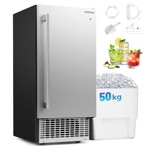 Commercial ice maker 50kg 24h - ice, 50kg/24h