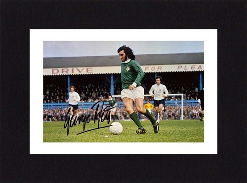 8x6 mount george best - 8x6,