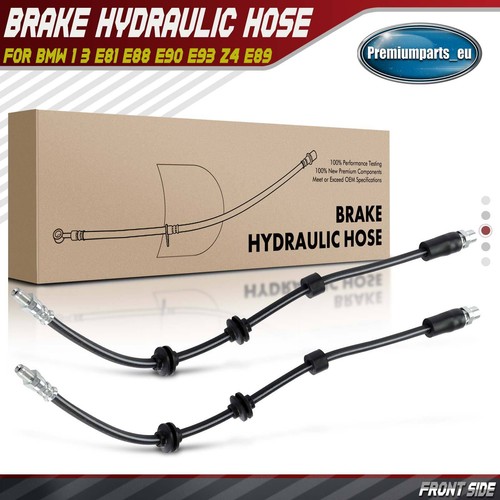 Brake hose front - hose, &