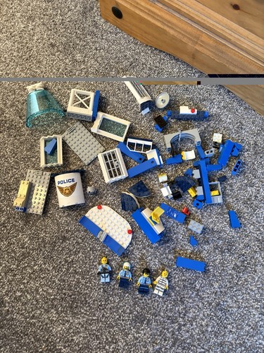 Vintage 90s lego police set - vintage,