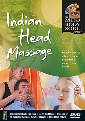 Indian head massage - head, [dvd]