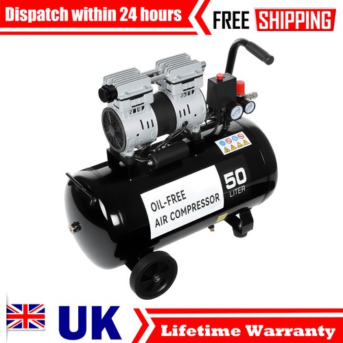Silent air compressor oil free - silent,