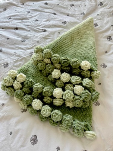 Handmade crochet flower - handmade,