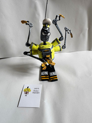 Speed freaks robo warden - speed, robo-warden