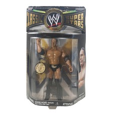 The Rock WWE Classic Superstars Series 20 Jakks Pacific Action Figure 2008 18cm