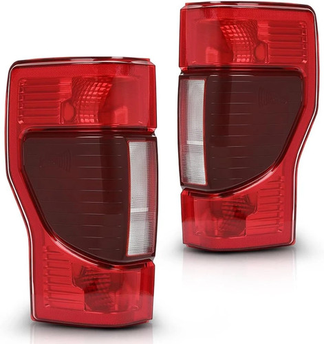 Tail lights with blind - lights,