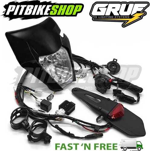 Gruf pit bike - pit, mx