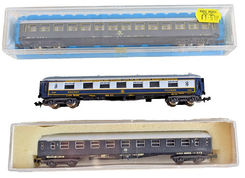 Set assorted model - assorted, trains