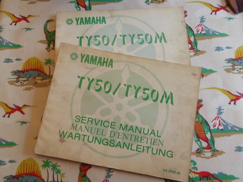 Yamaha ty50 ty50m - ty50, genuine