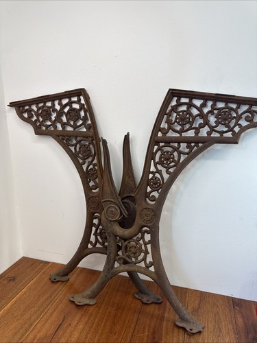 Rustic school house desk bench - desk,