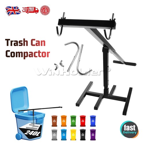 New wheelie bin compactor - new,