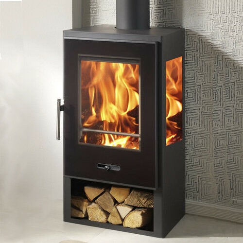 Wood burning multi fuel - burning, stove