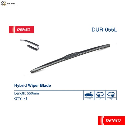 Wiper blade dur - wiper, for
