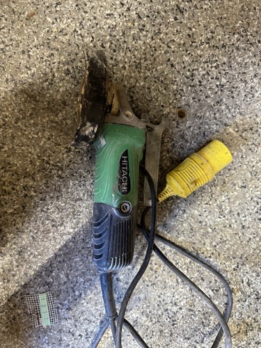 Hitachi angle grinder 110v - hitachi,