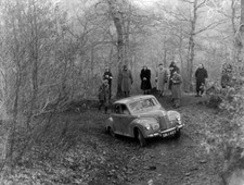 Jowette Javelin 1953 Old Motor