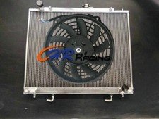 Aluminum Radiator+FAN For