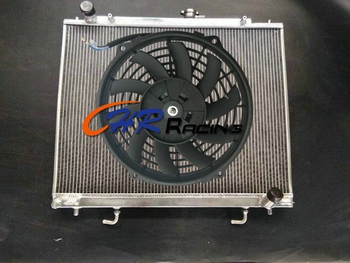 Aluminum radiator fan - radiator+fan, for
