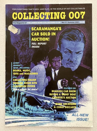 James bond collectors club - james,