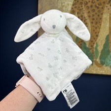 Mothercare White & grey Bunny