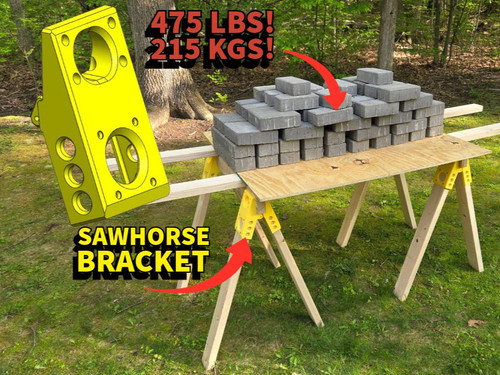Durable folding bracket for - durable,