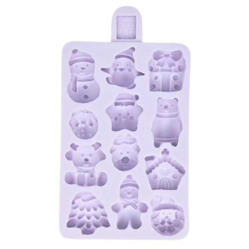 Miniature christmas silicone - miniature,
