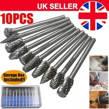 10Pcs Tungsten Steel Solid
