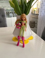 winx club flora biker doll