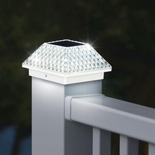 Outdoor Solar Powered LED Deck