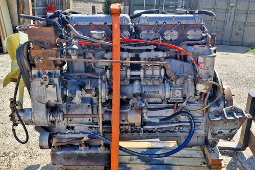 Gardner 6lxct diesel engine - 6lxct,