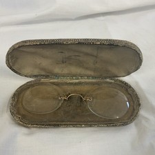 Antique Round Spectacles With