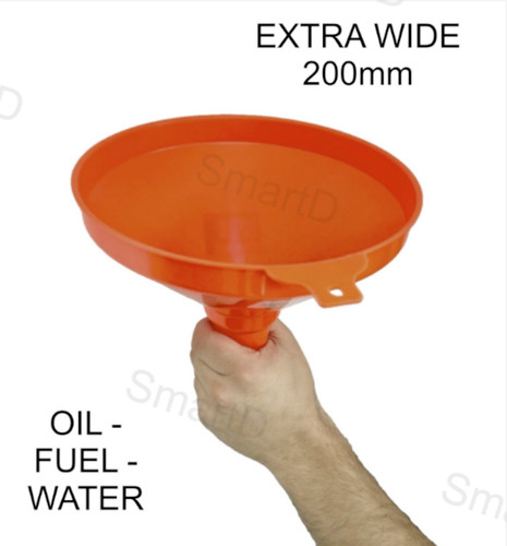 Large oil fuel funnel - fuel,