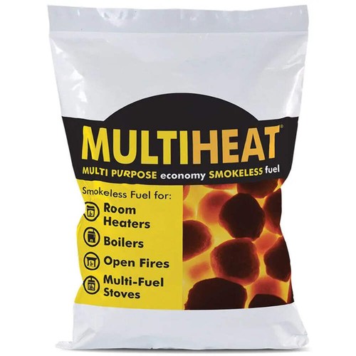 Multiheat 10kg smokeless coal - multiheat,