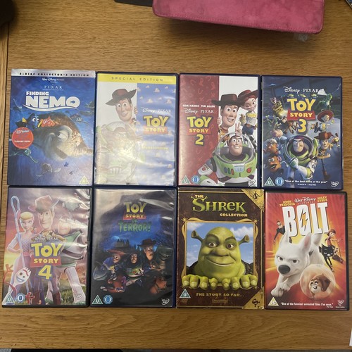 Children dvd job - dvd, lot