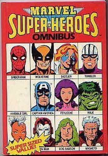 Marvel superheroes omnibus - superheroes,