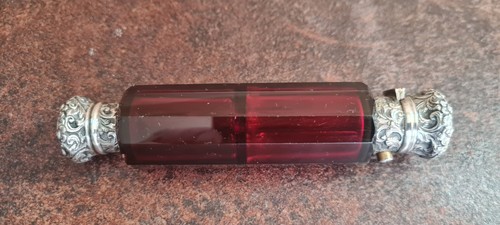 Antique victorian cranberry - antique,