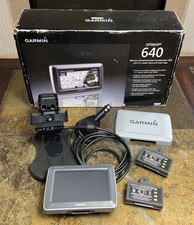 Garmin GPSMap 640 Diplay Auto/Marine Chart Plotter Tested Working
