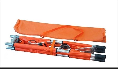 Folding medical stretcher - medical,