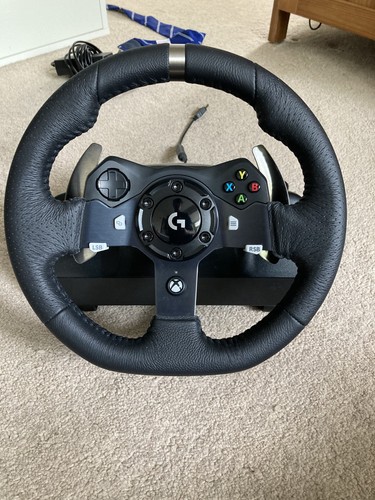 Logitech g920 plug - plug, driving