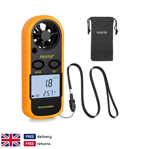Portable digital anemometer - portable,