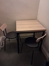 Habitat Zayn Birch Dining