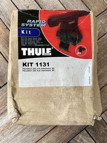 Thule roof bar fitting kit